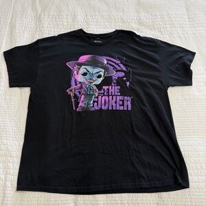 Funko Pop The Joker Batman Graphic Tee | 2XL | Comiccore